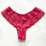 ハーフTバック クリスマスレッド