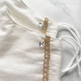 MASK by ランジェリーチェ スワロフスキー ビジューマスク No.17(2枚セット)