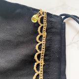 MASK by ランジェリーチェ ブラック ビジューマスク No.19(2枚セット)