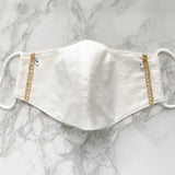 MASK by ランジェリーチェ スワロフスキー ビジューマスク No.17(2枚セット)