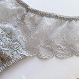 ハーフTバック グレイブルー Mサイズ