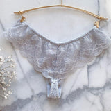 ハーフTバック グレイブルー Mサイズ