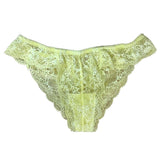 フルバックショーツ イエロー - lingerieche