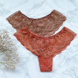 ハーフTバック ブラウン【ネットショップ限定】