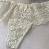 ハーフTバック アイスグリーン