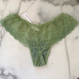 ハーフTバック モスグリーン L