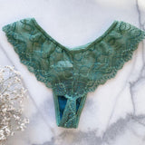 ハーフTバック グリーン Mサイズ