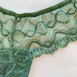 ハーフTバック グリーン Mサイズ