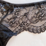 ハーフTバック ブラック Mサイズ