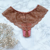 ハーフTバック ブラウン【ネットショップ限定】