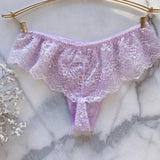 ハーフTバック ラベンダー Mサイズ