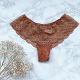 ハーフTバック ブラウン【ネットショップ限定】