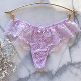 ハーフTバック ラベンダー Mサイズ