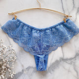 ハーフTバック スカイブルー Mサイズ