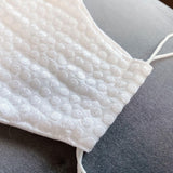 夏用コットンマスク - lingerieche