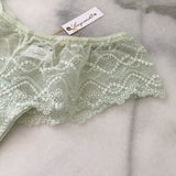 マカロングリーン ハーフTバック L