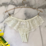 ハーフTバック アイスグリーン