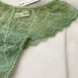 ハーフTバック モスグリーン L