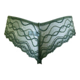 ハーフTバック グリーン Mサイズ