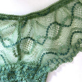 ハーフTバック グリーン Mサイズ