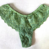 ハーフTバック グリーン Mサイズ