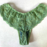 ハーフTバック グリーン Mサイズ