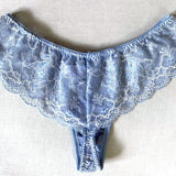 ハーフTバック スカイブルー Mサイズ