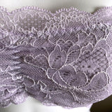 チューブトップ&パンティ セット パープル