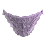 チューブトップ&パンティ セット パープル