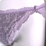 チューブトップ&パンティ セット パープル