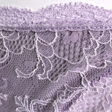 チューブトップ&パンティ セット パープル