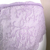 チューブトップ&パンティ セット パープル