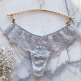 ハーフTバック グレイブルー Mサイズ