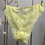 フルバックショーツ イエロー - lingerieche