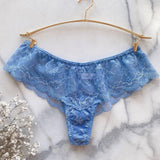 ハーフTバック スカイブルー Mサイズ - lingerieche