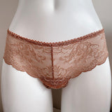 ハーフTバック ブラウン【ネットショップ限定】