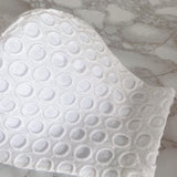 コットンオリジナルマスク ドットメッシュ 2個セット 小さめサイズ