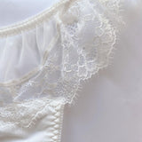 ハーフTバックメッシュ ホワイト Mサイズ - lingerieche