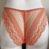 フルバック オレンジ - lingerieche