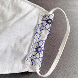 冷感マスク 花柄 - lingerieche