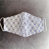 冷感マスク 花柄 - lingerieche