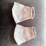 マスク ピンクスカラ