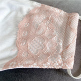 マスク ピンクスカラ