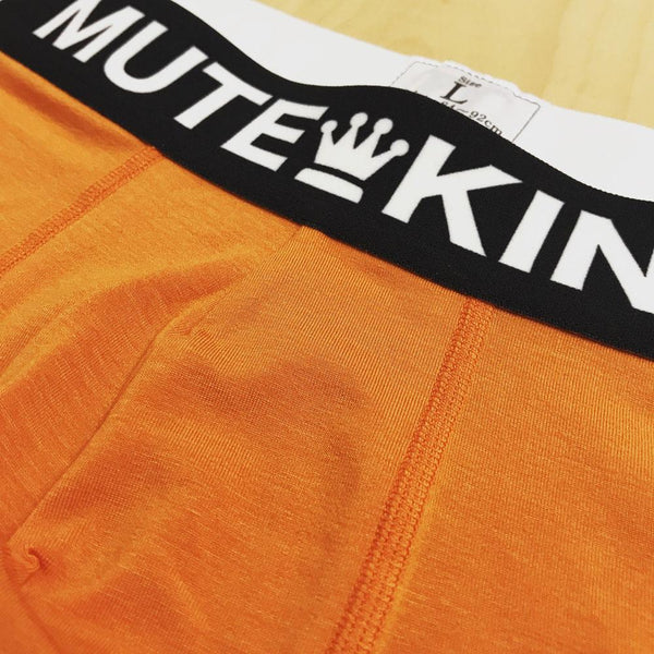 MUTE KING ボクサーパンツ　4色セット　Mサイズ