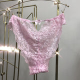 フルバックショーツ　ピンク - lingerieche